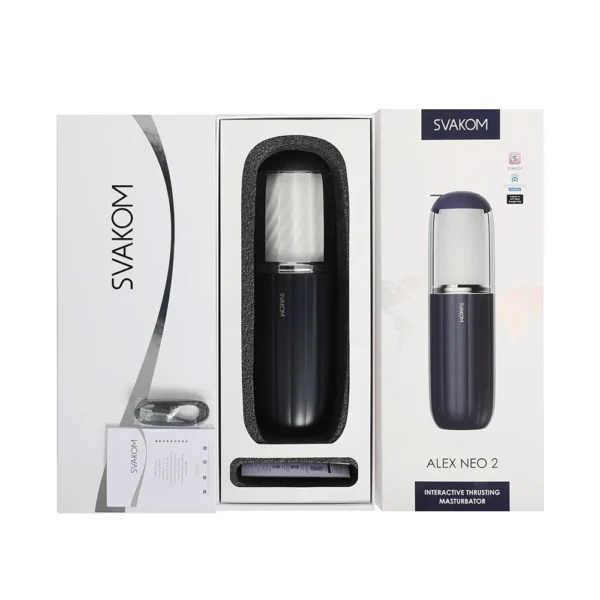 Alex Neo 2 Dark Blue Svakom - Imagem 5