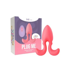 Plug Me Plug anal com controle remoto sem fio