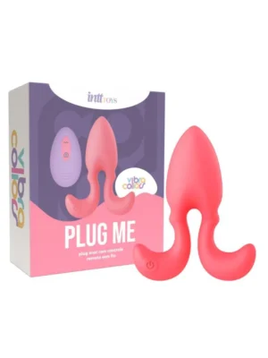 Plug Me Plug anal com controle remoto sem fio