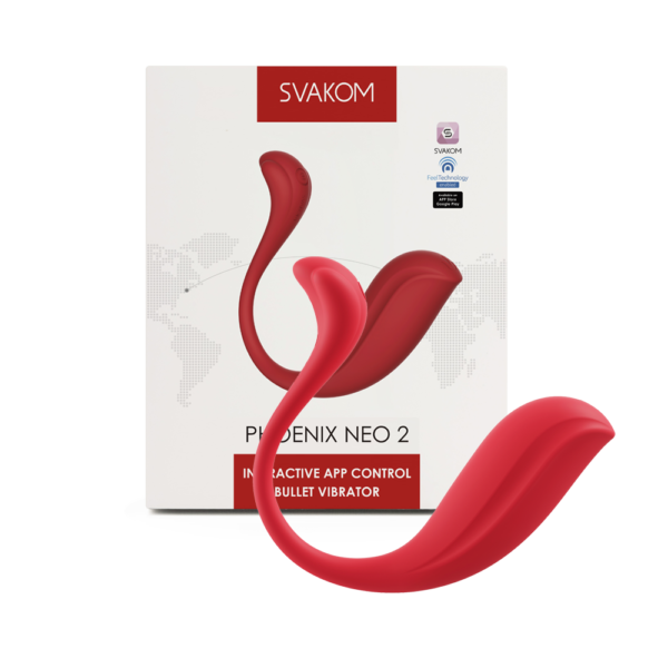 Phoenix Neo 2 Red Svakom