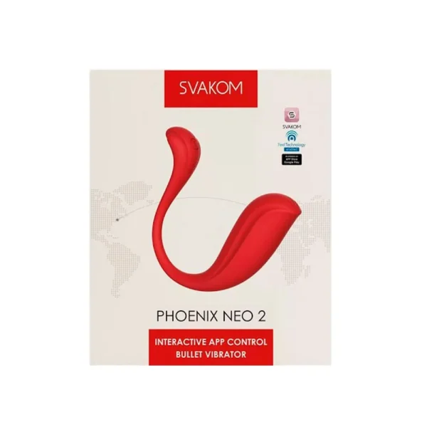 Phoenix Neo 2 Red Svakom - Imagem 2