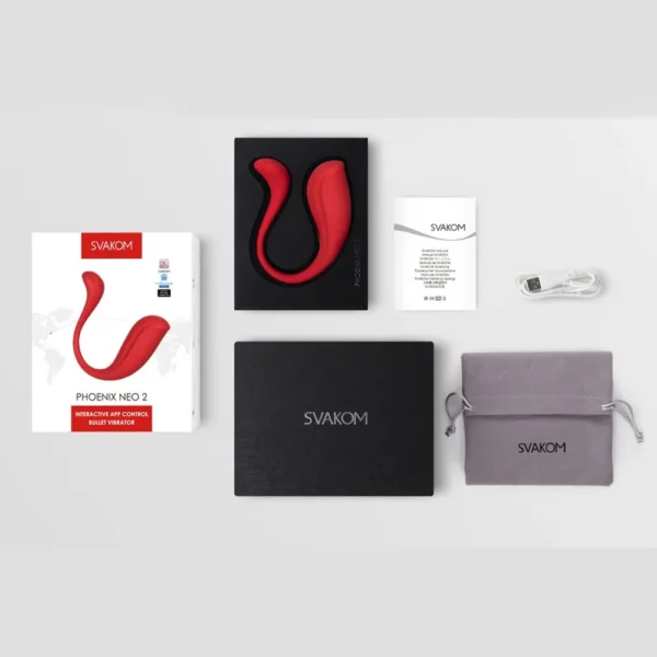 Phoenix Neo 2 Red Svakom - Imagem 5