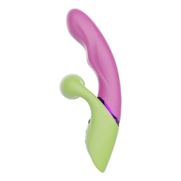 Macetando Vibrador Penetrável Com Função Tapping e Estimulador de Clitóris - Imagem 5