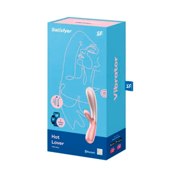 Satysfyer Hot Lover Pink - Imagem 5