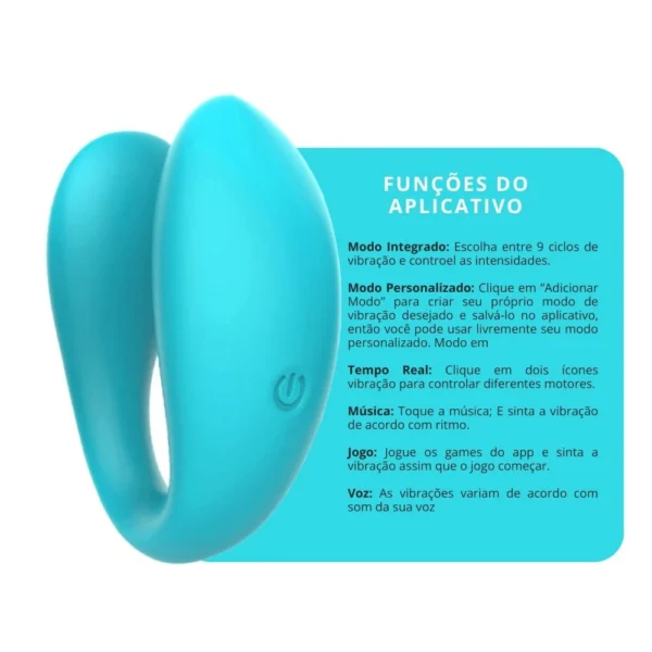 Sincronia vibrador de casal - Imagem 6