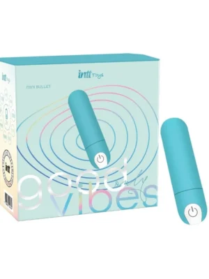 Good Vibes Mini Bullet Azul Tiffany
