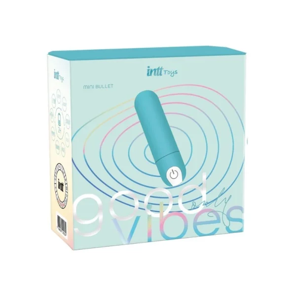 Good Vibes Mini Bullet Azul Tiffany - Imagem 3