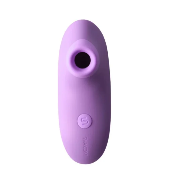 Pulse Lite Neo Lilás Svakom Vibrador Estimulador Ondas de Pressão e APP - Imagem 2