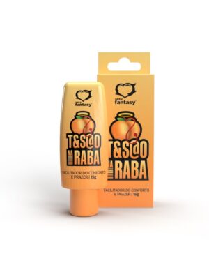Tesão na Raba Gel Facilitador do Conforto e Prazer