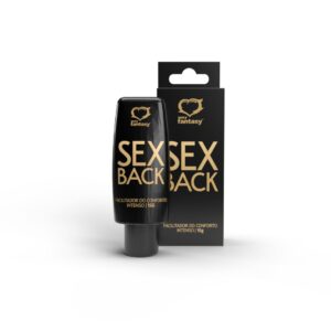 Sex Back Facilitador do Conforto Intenso
