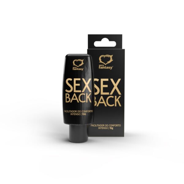 Sex Back Facilitador do Conforto Intenso