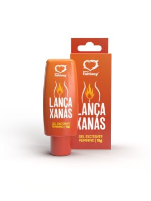 Lança Xanas Gel Excitante Feminino