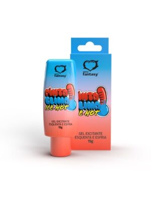 Pinta Clima Ice Hot Excitante em Gel