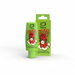 Bomba Relógio Gel Estimulante Super Intenso