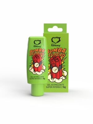 Bomba Relógio Gel Estimulante Super Intenso