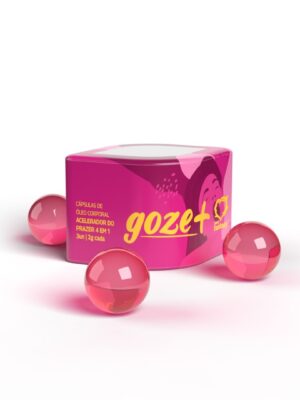 Goze+ Acelerador Cápsula