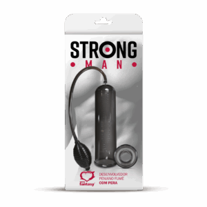 Strong Man Manual Fumê com Pera - Bomba Peniana