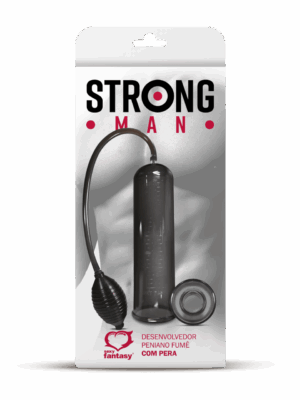 Strong Man Manual Fumê com Pera - Bomba Peniana