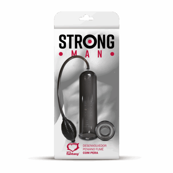 Strong Man Manual Fumê com Pera - Bomba Peniana