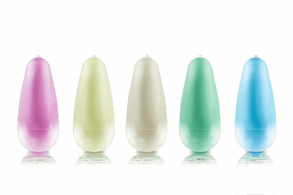 Linha Pompoar Kit com 05 Cones para Pompoarismo