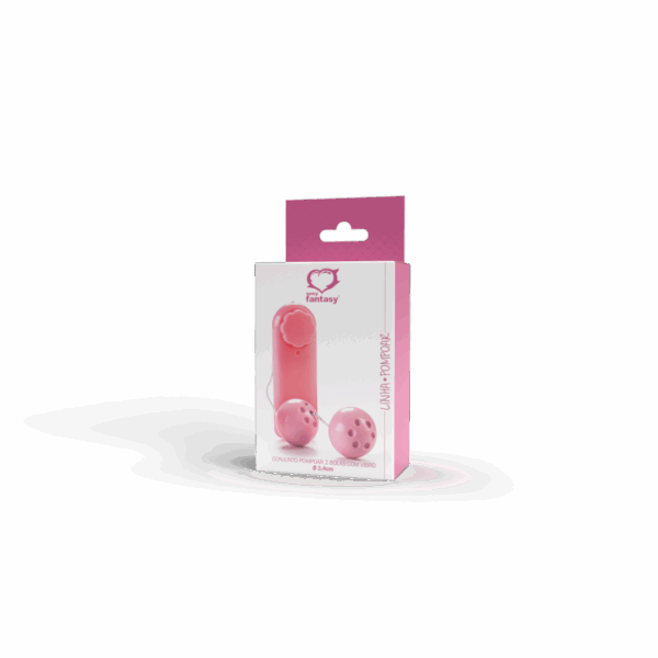 Conjunto Pompoar com Vibro 2 Bolas