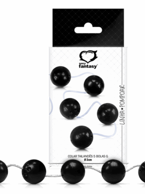 Conjunto de 05 Bolas Pompoar Tailandesas G