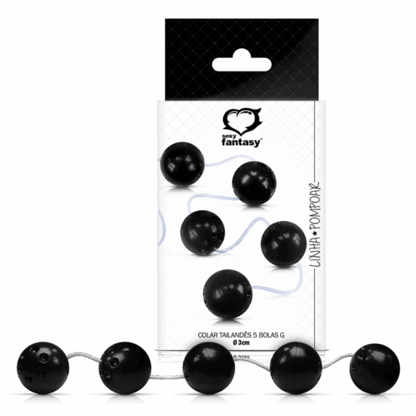 Conjunto de 05 Bolas Pompoar Tailandesas G