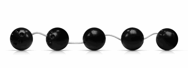 Conjunto de 05 Bolas Pompoar Tailandesas G - Imagem 2