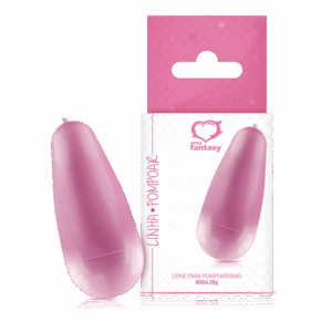 Linha Pompoar Cone 20g Rosa