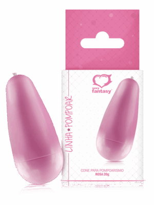 Linha Pompoar Cone 20g Rosa