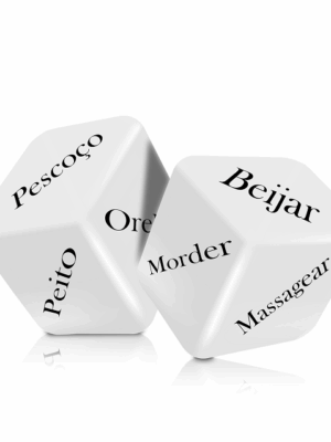 Dado Jogo Cubo do Amor com 2 Unidades