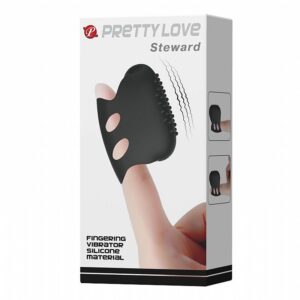 Dedeira - Estimulador Vibratório de Dedo - Steward - Pretty Love Steward