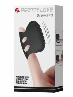 Dedeira - Estimulador Vibratório de Dedo - Steward - Pretty Love Steward