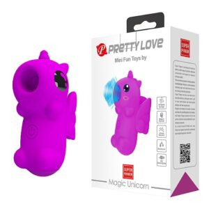 Dedeira com Pulsação / Recarregável - Magic Unicorn - Pretty Love