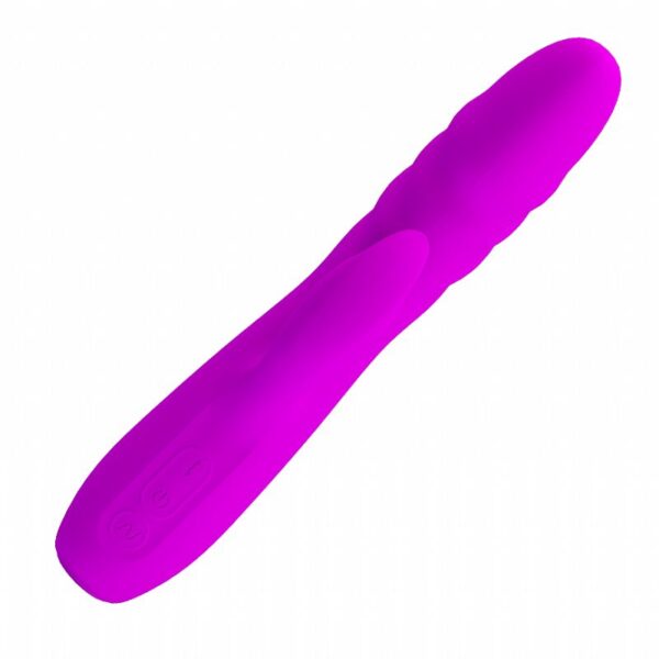 Vibrador de Ponto G e Clitóris com Vai e vem - Melanie - Pretty Love - Imagem 5