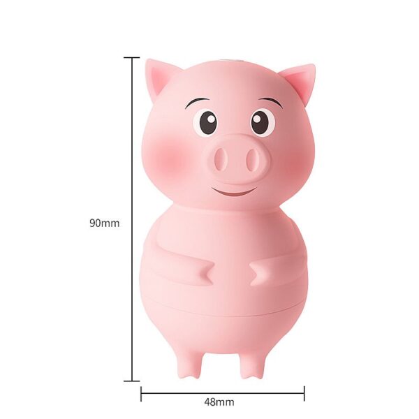 Vibrador de Pulsação - Porquinho - Recarregável - Rabicó / Piggy - SI - Imagem 3
