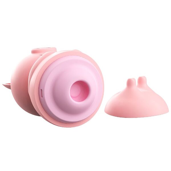 Vibrador de Pulsação - Porquinho - Recarregável - Rabicó / Piggy - SI - Imagem 4