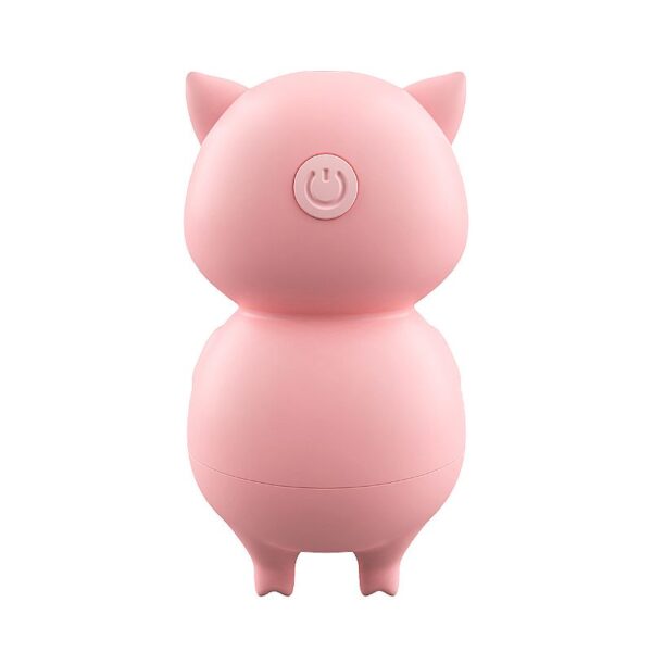 Vibrador de Pulsação - Porquinho - Recarregável - Rabicó / Piggy - SI - Imagem 5