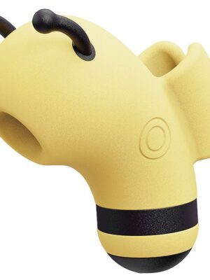 Dedeira com Vibrador de pulsação - Beebe - Kisstoy