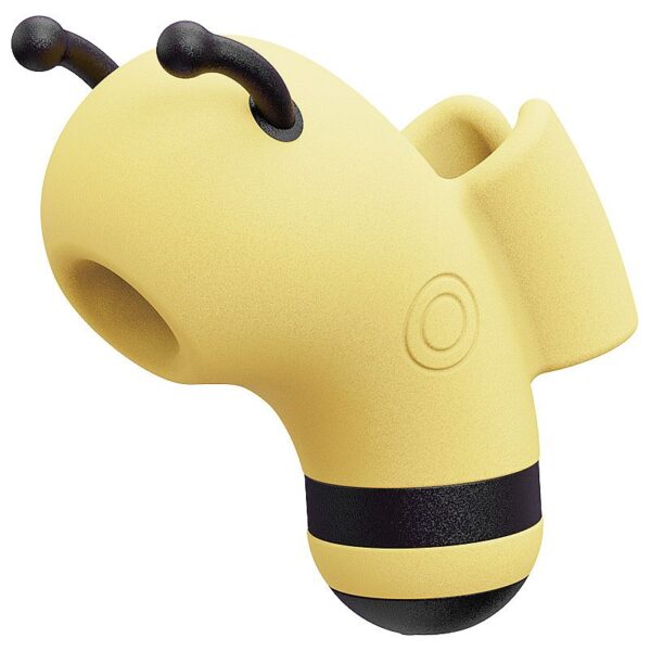 Dedeira com Vibrador de pulsação - Beebe - Kisstoy