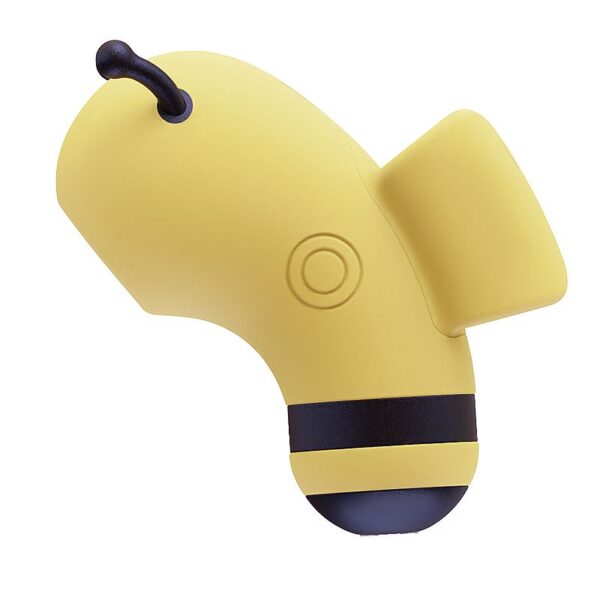 Dedeira com Vibrador de pulsação - Beebe - Kisstoy - Imagem 5