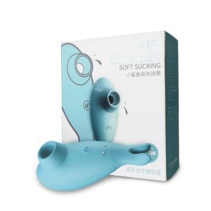 Baleia Estimuladora de clitóris com Pulsação - Cutie Baby - Dibe
