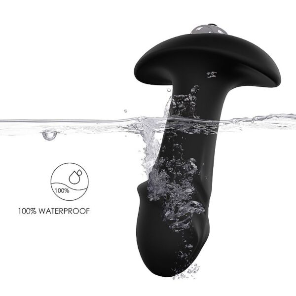 Plug Anal StarArrow com Vibro - Silicone Extra Macio - 10cm - S-Hande - Imagem 3