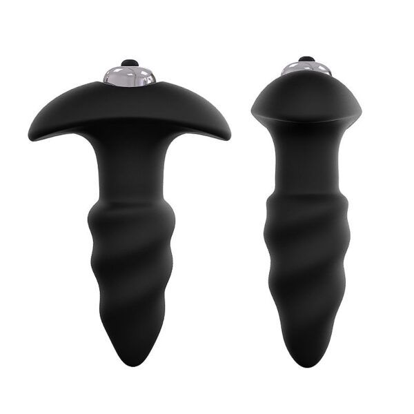 Plug Anal LoveArrow com Vibro - Silicone Extra Macio - 10cm - S-Hande - Imagem 4