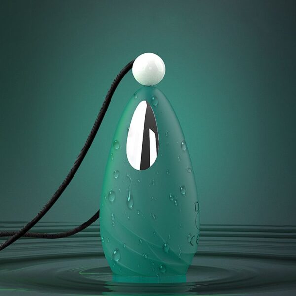 Bullet com Vibrador - Formato de Colar - Beryl - S-Hande - Imagem 4