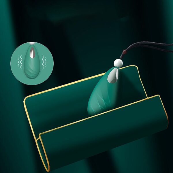 Bullet com Vibrador - Formato de Colar - Beryl - S-Hande - Imagem 2