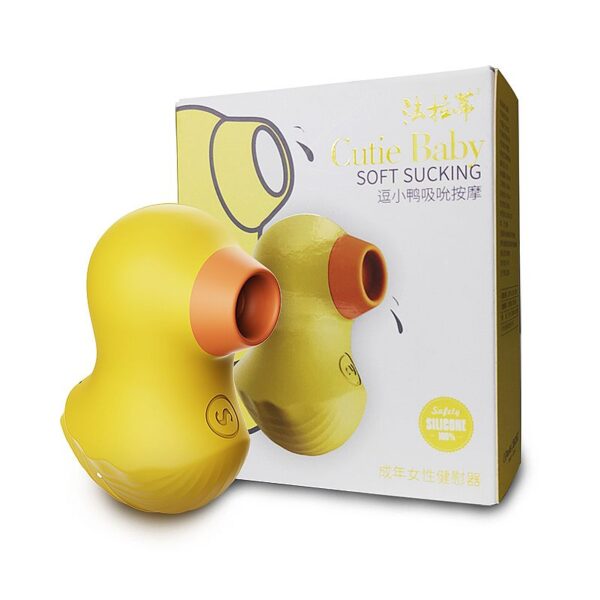 Pato Estimulador de clitóris com Pulsação - Cutie Baby - Dibe - Imagem 3