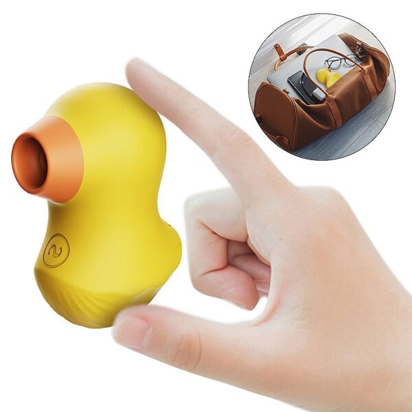 Pato Estimulador de clitóris com Pulsação - Cutie Baby - Dibe - Imagem 5