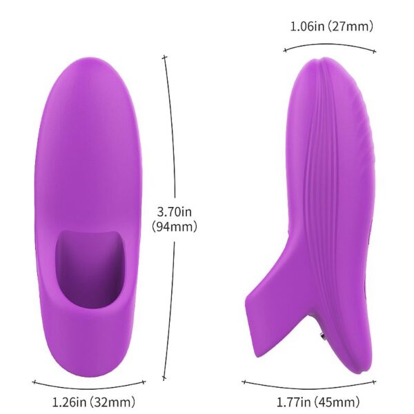 Dedeira - Dory - S-Hande Roxo - Imagem 2