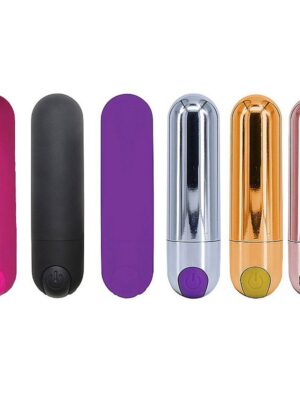 Power Bullet com 10 Vibrações - Green Baby